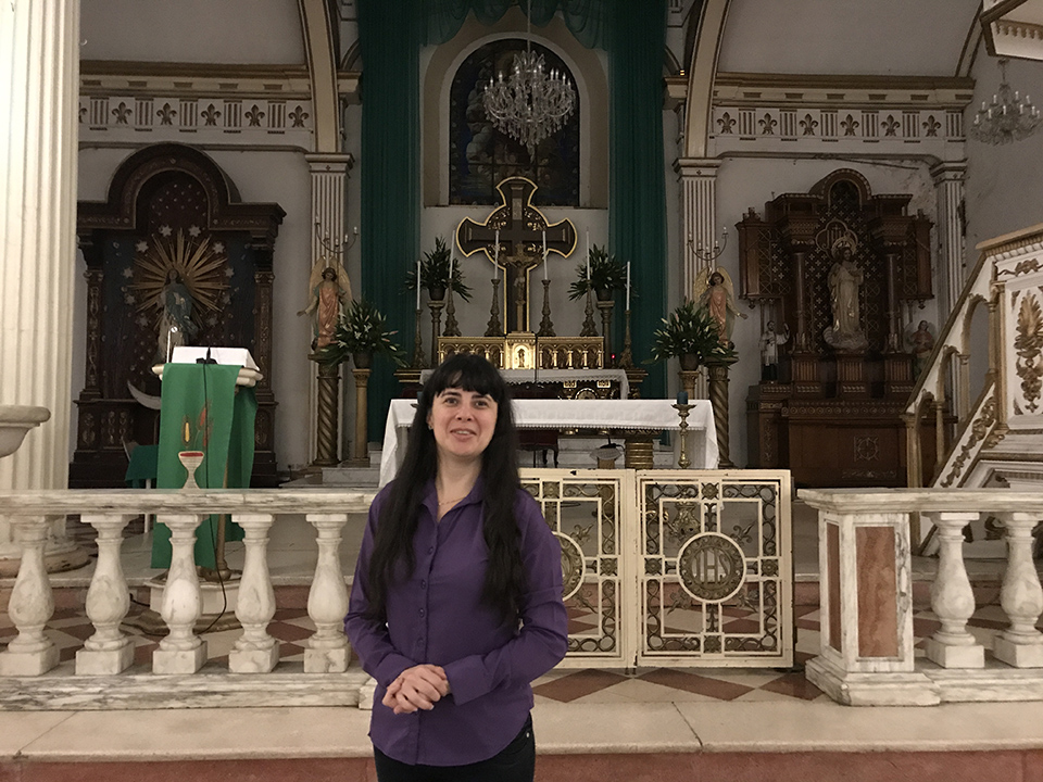 Canto de funerales Ministerio de Silvia Rodriguez